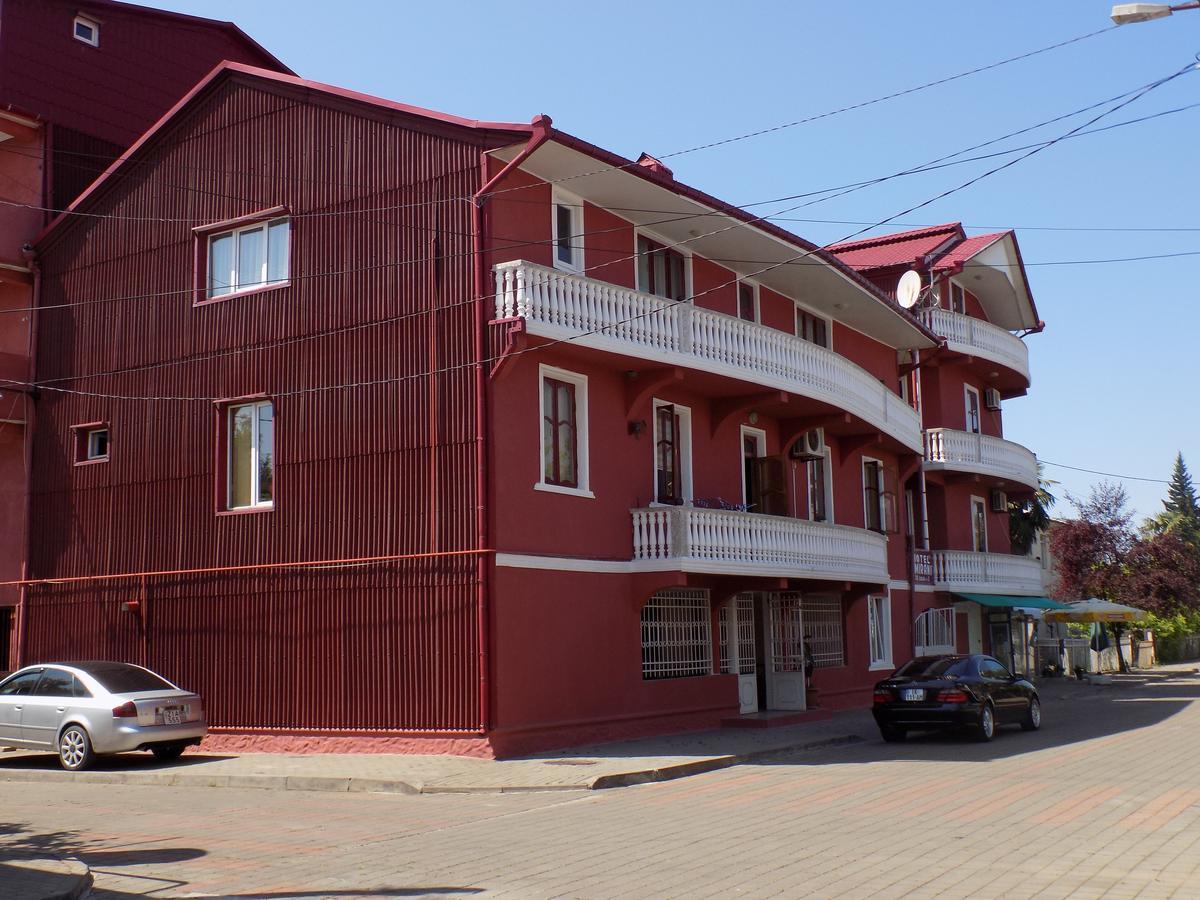 Hotel Amirani Kobuleti Bagian luar foto